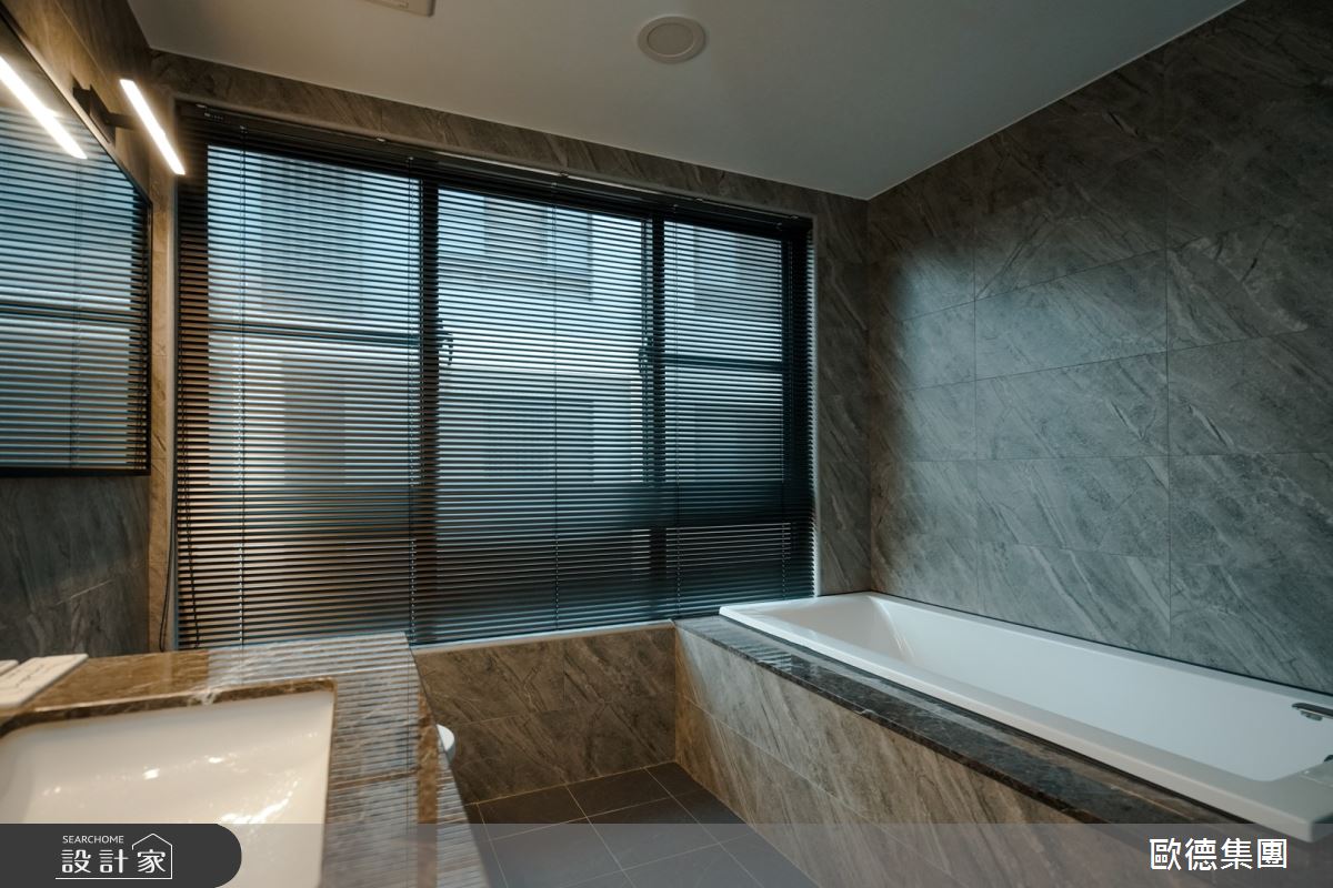 40坪新成屋(5年以下)＿混搭風案例圖片＿台灣歐德傢俱股份有限公司＿歐德_124之36