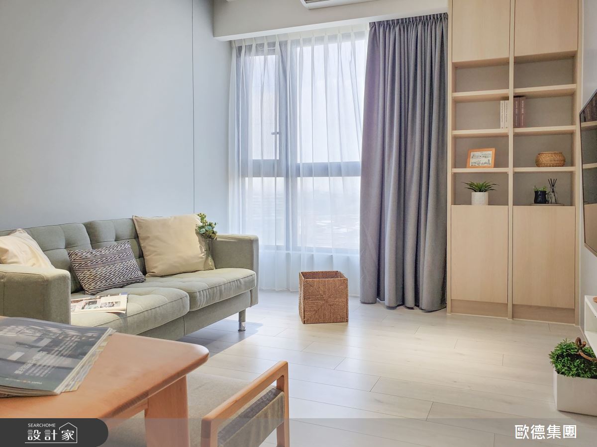 13坪新成屋(5年以下)＿混搭風客廳案例圖片＿台灣歐德傢俱股份有限公司＿歐德_125之13