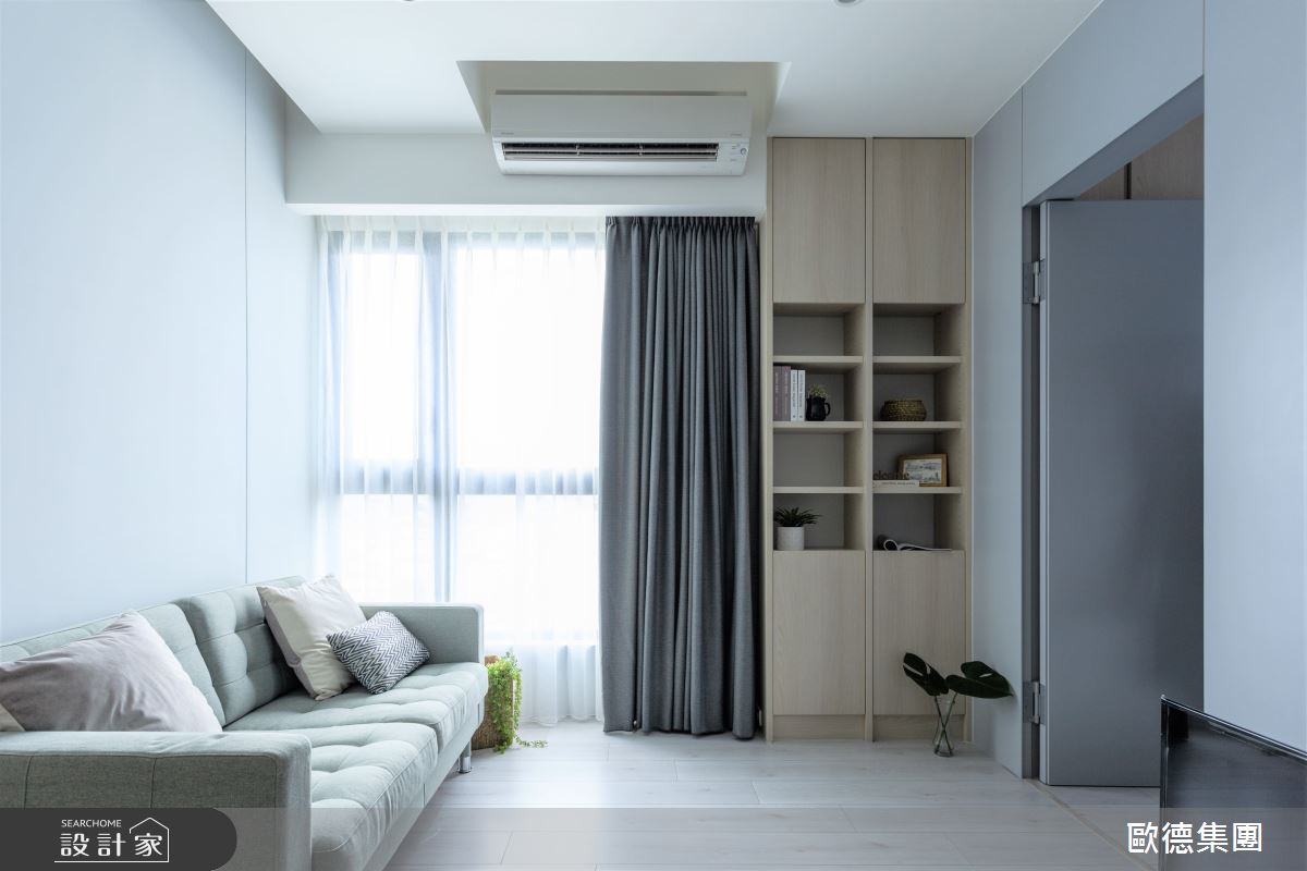 13坪新成屋(5年以下)＿混搭風客廳案例圖片＿台灣歐德傢俱股份有限公司＿歐德_125之9
