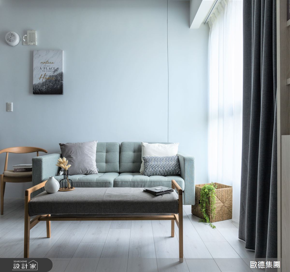 13坪新成屋(5年以下)＿混搭風客廳案例圖片＿台灣歐德傢俱股份有限公司＿歐德_125之11