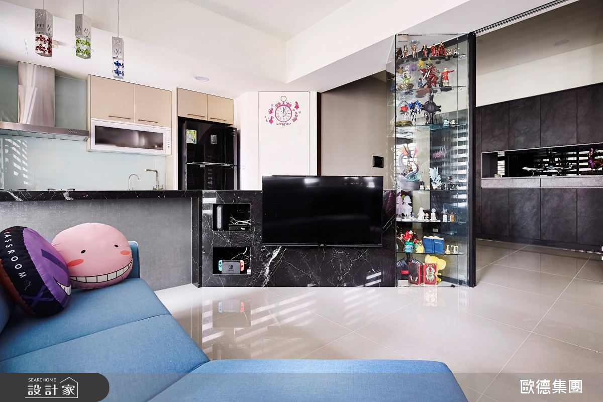 19坪新成屋(5年以下)＿混搭風客廳案例圖片＿台灣歐德傢俱股份有限公司＿歐德_126之6