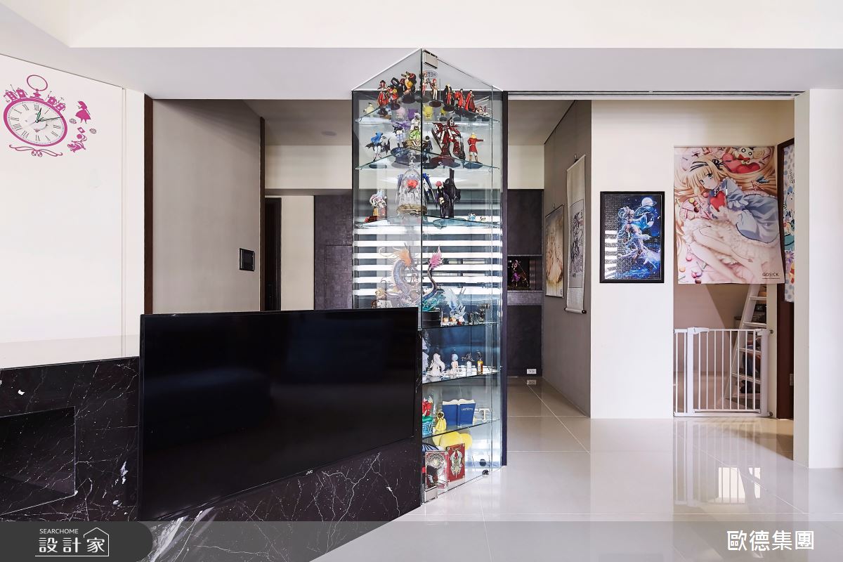 19坪新成屋(5年以下)＿混搭風案例圖片＿台灣歐德傢俱股份有限公司＿歐德_126之7