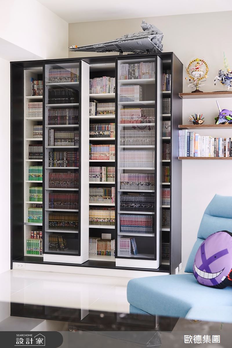 19坪新成屋(5年以下)＿混搭風客廳案例圖片＿台灣歐德傢俱股份有限公司＿歐德_126之8