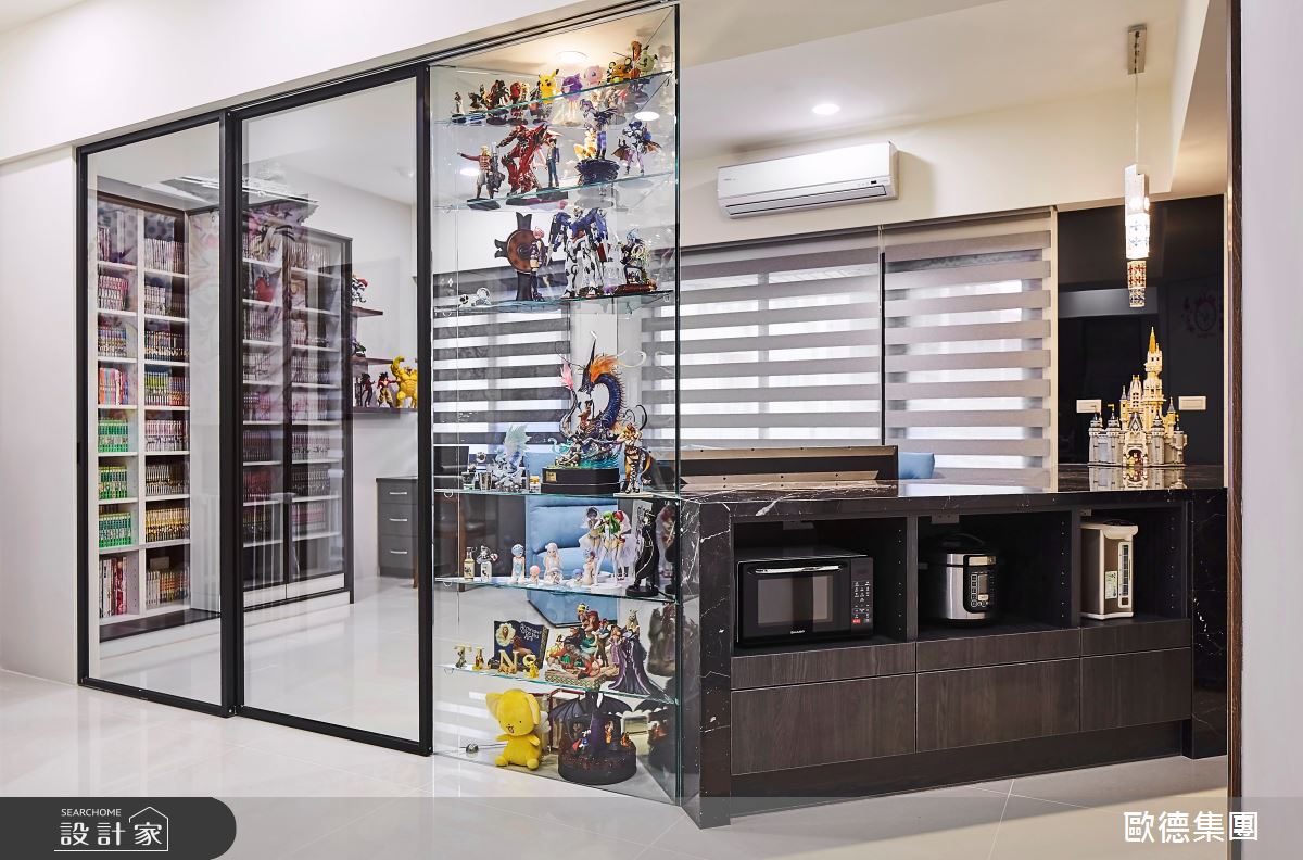 19坪新成屋(5年以下)＿混搭風客廳案例圖片＿台灣歐德傢俱股份有限公司＿歐德_126之9