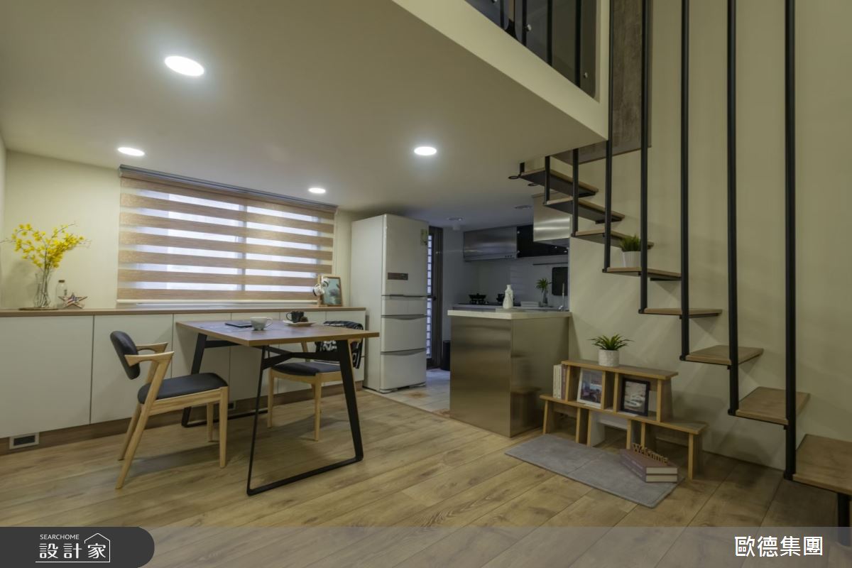 15坪老屋(16~30年)＿北歐風客廳案例圖片＿台灣歐德傢俱股份有限公司＿歐德_127之10
