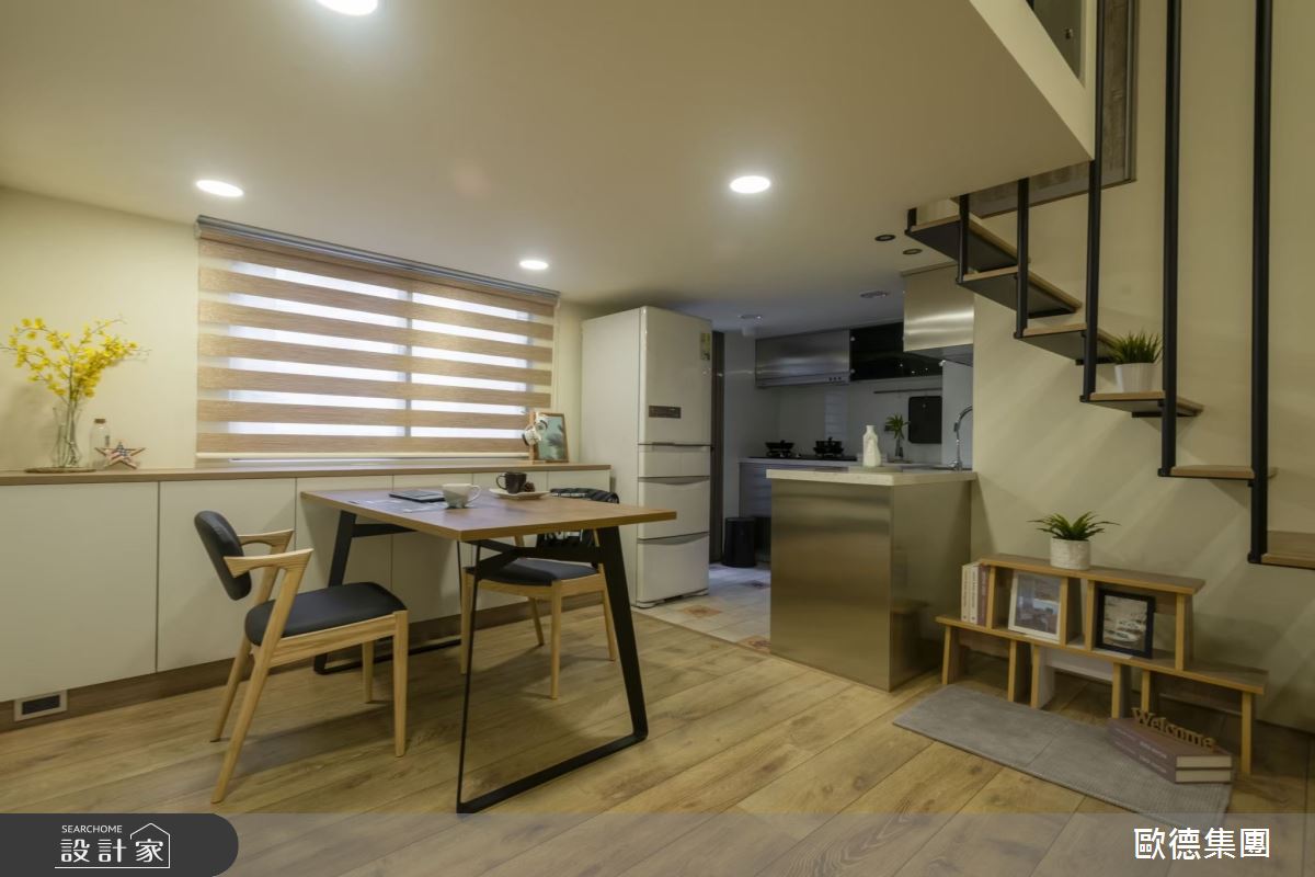 15坪老屋(16~30年)＿北歐風客廳案例圖片＿台灣歐德傢俱股份有限公司＿歐德_127之11