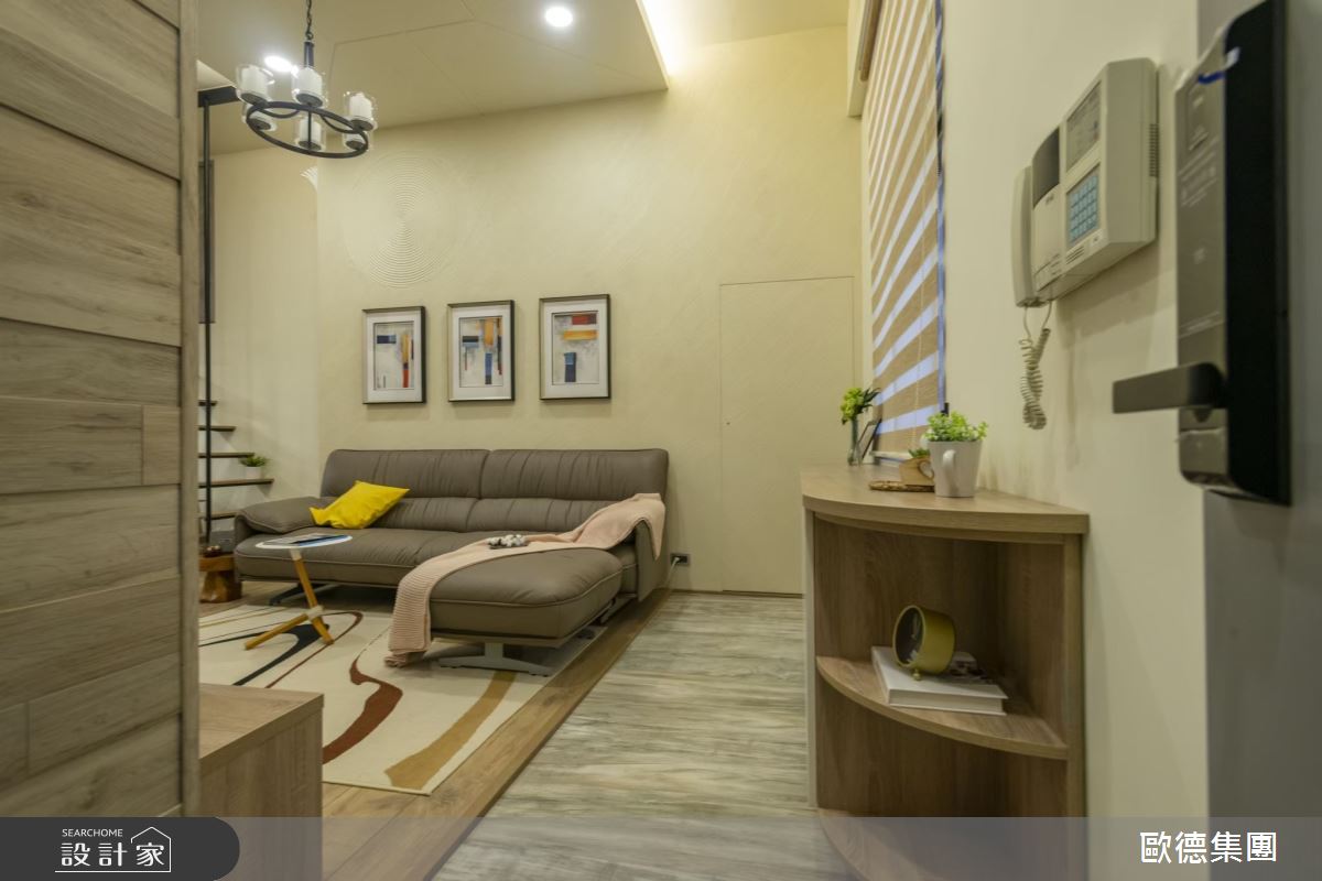 15坪老屋(16~30年)＿北歐風客廳案例圖片＿台灣歐德傢俱股份有限公司＿歐德_127之2