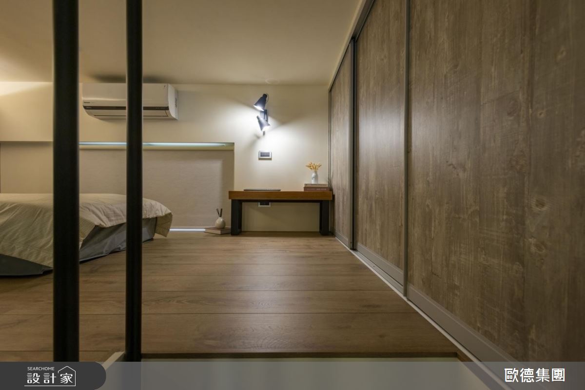 15坪老屋(16~30年)＿北歐風臥室案例圖片＿台灣歐德傢俱股份有限公司＿歐德_127之17