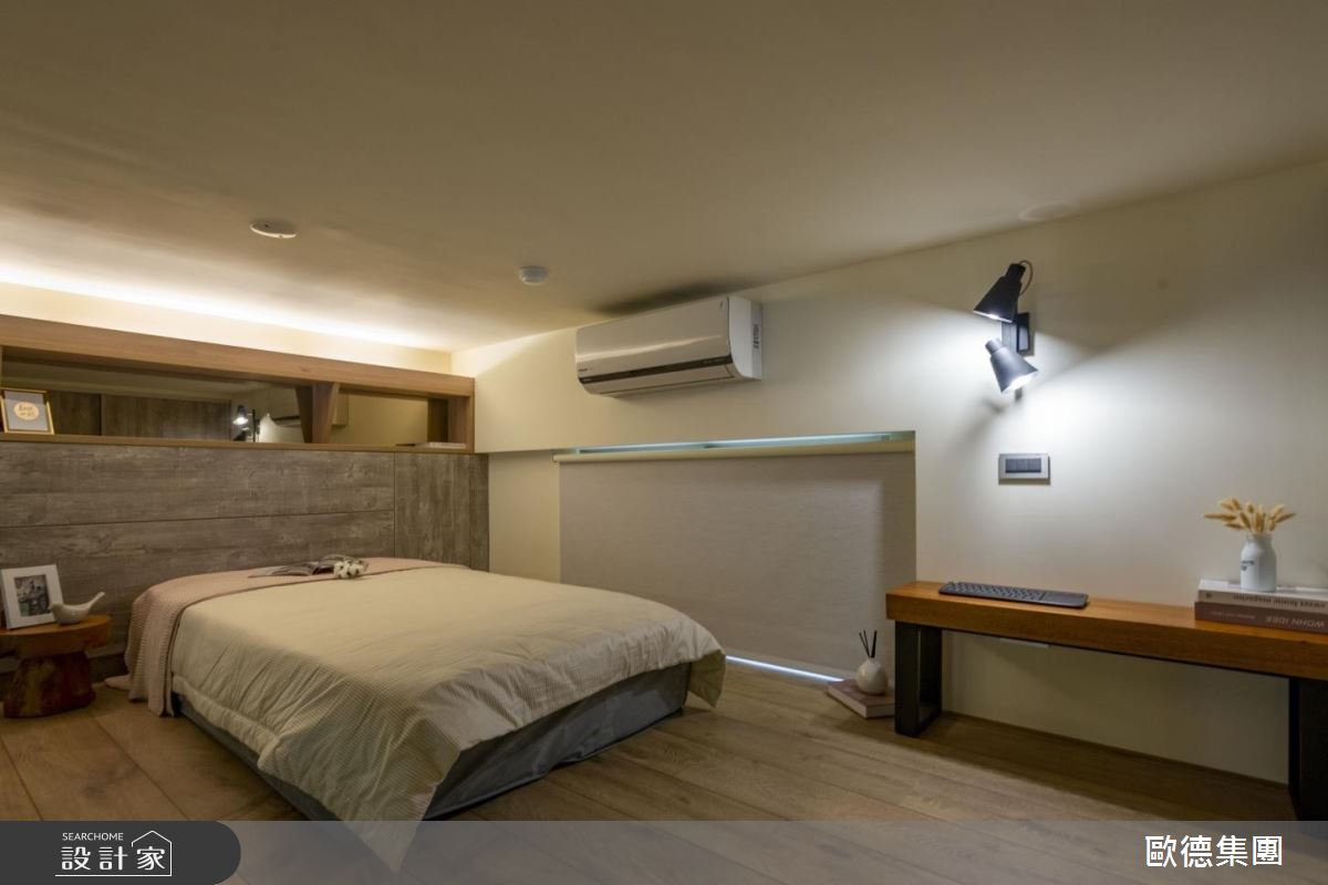 15坪老屋(16~30年)＿北歐風臥室案例圖片＿台灣歐德傢俱股份有限公司＿歐德_127之18