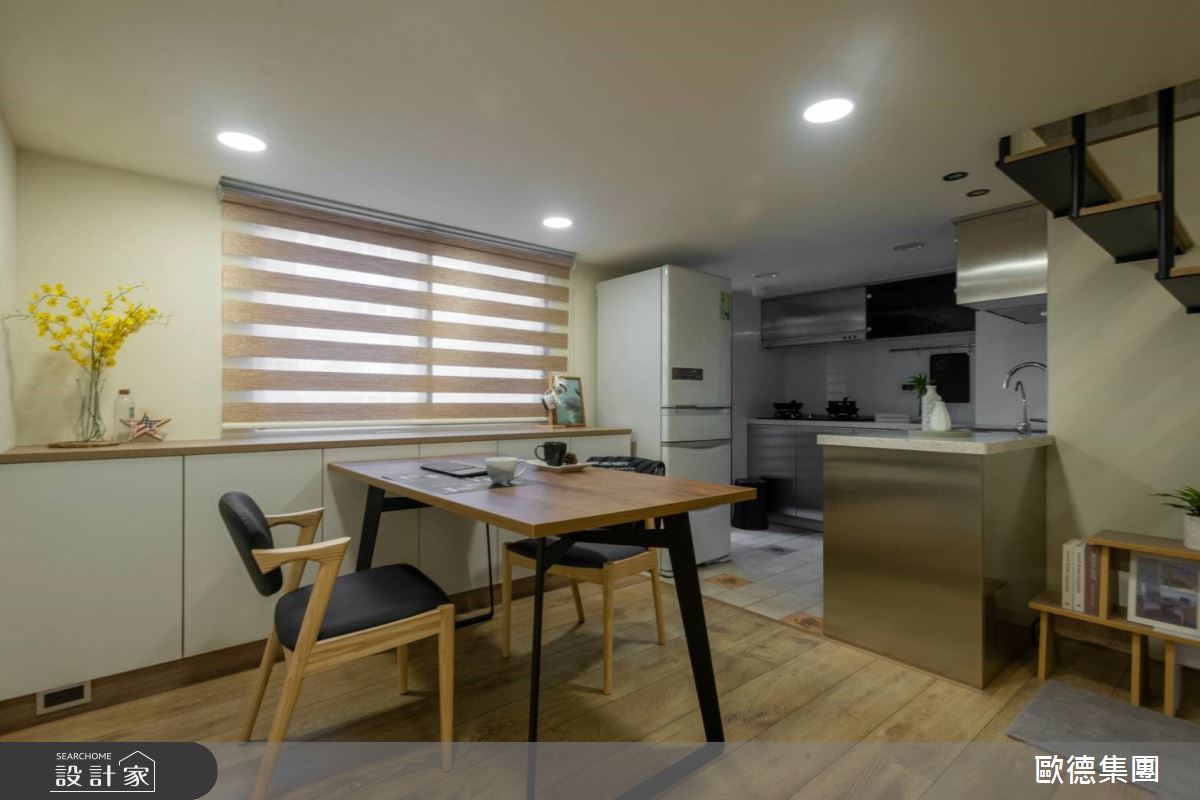 15坪老屋(16~30年)＿北歐風客廳案例圖片＿台灣歐德傢俱股份有限公司＿歐德_127之13