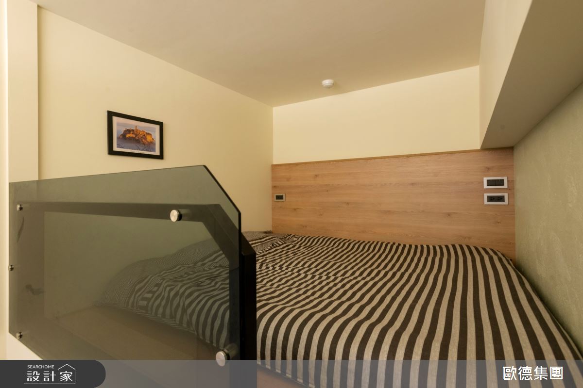 15坪老屋(16~30年)＿北歐風臥室案例圖片＿台灣歐德傢俱股份有限公司＿歐德_127之19
