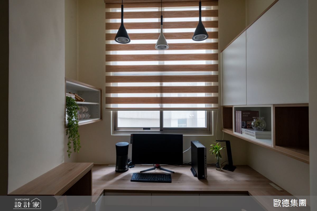 15坪老屋(16~30年)＿北歐風臥室案例圖片＿台灣歐德傢俱股份有限公司＿歐德_127之20