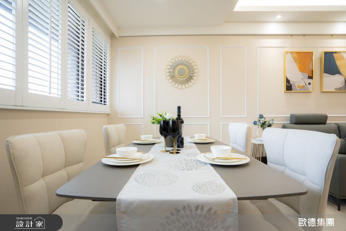 50坪中古屋(5~15年)＿混搭風餐廳案例圖片＿台灣歐德傢俱股份有限公司＿歐德_128之13