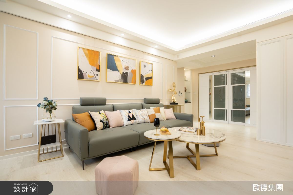 50坪中古屋(5~15年)＿混搭風客廳案例圖片＿台灣歐德傢俱股份有限公司＿歐德_128之10