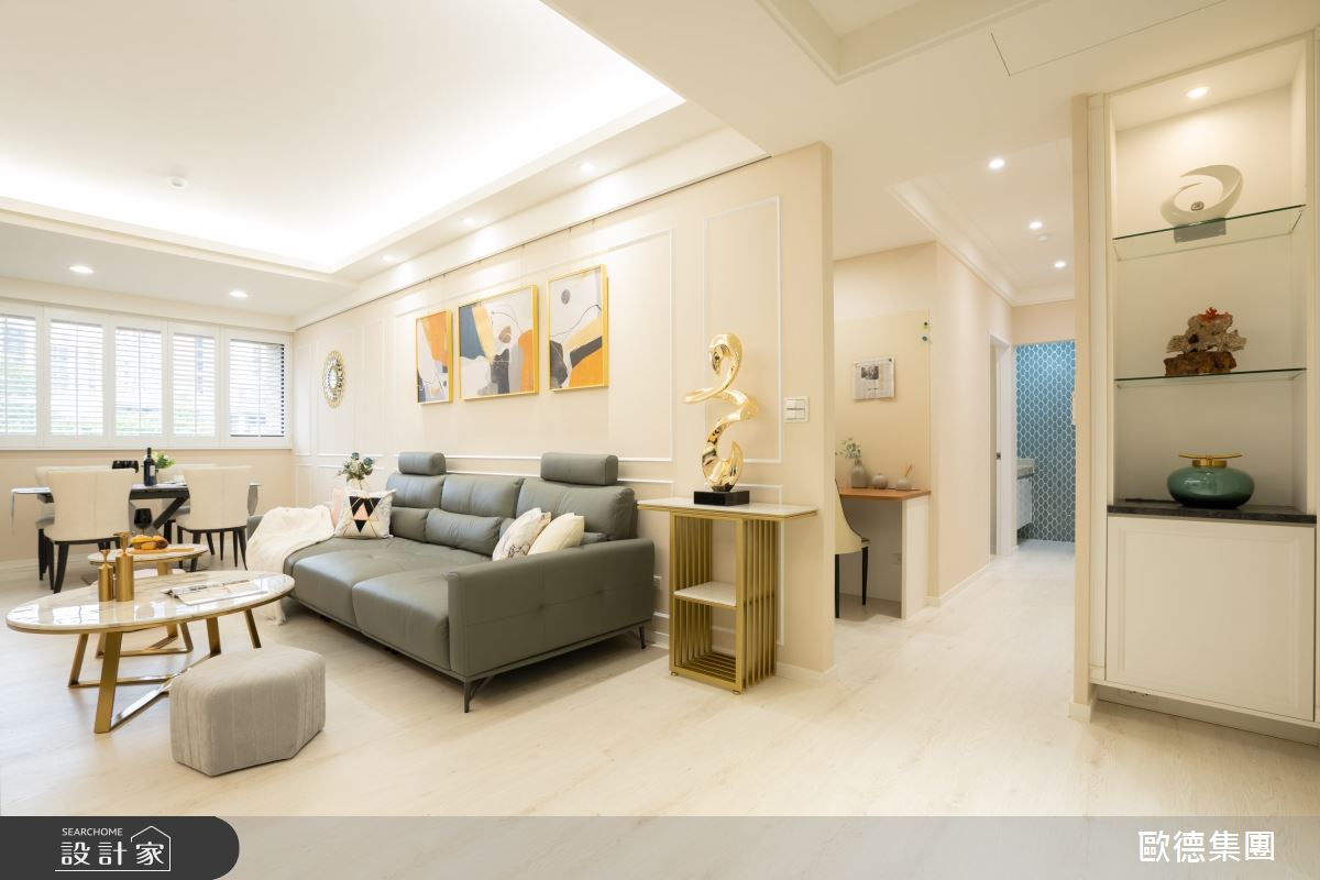 50坪中古屋(5~15年)＿混搭風走廊案例圖片＿台灣歐德傢俱股份有限公司＿歐德_128之15