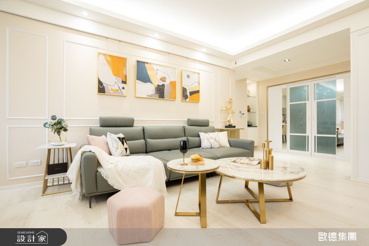 50坪中古屋(5~15年)＿混搭風客廳案例圖片＿台灣歐德傢俱股份有限公司＿歐德_128之11