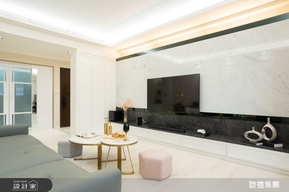 50坪中古屋(5~15年)＿混搭風客廳案例圖片＿台灣歐德傢俱股份有限公司＿歐德_128之7