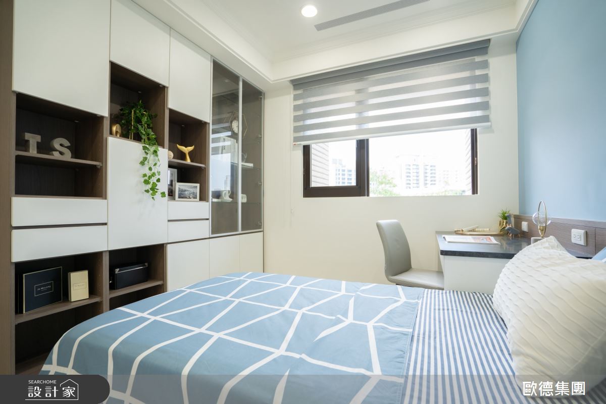 50坪中古屋(5~15年)＿混搭風臥室案例圖片＿台灣歐德傢俱股份有限公司＿歐德_128之19