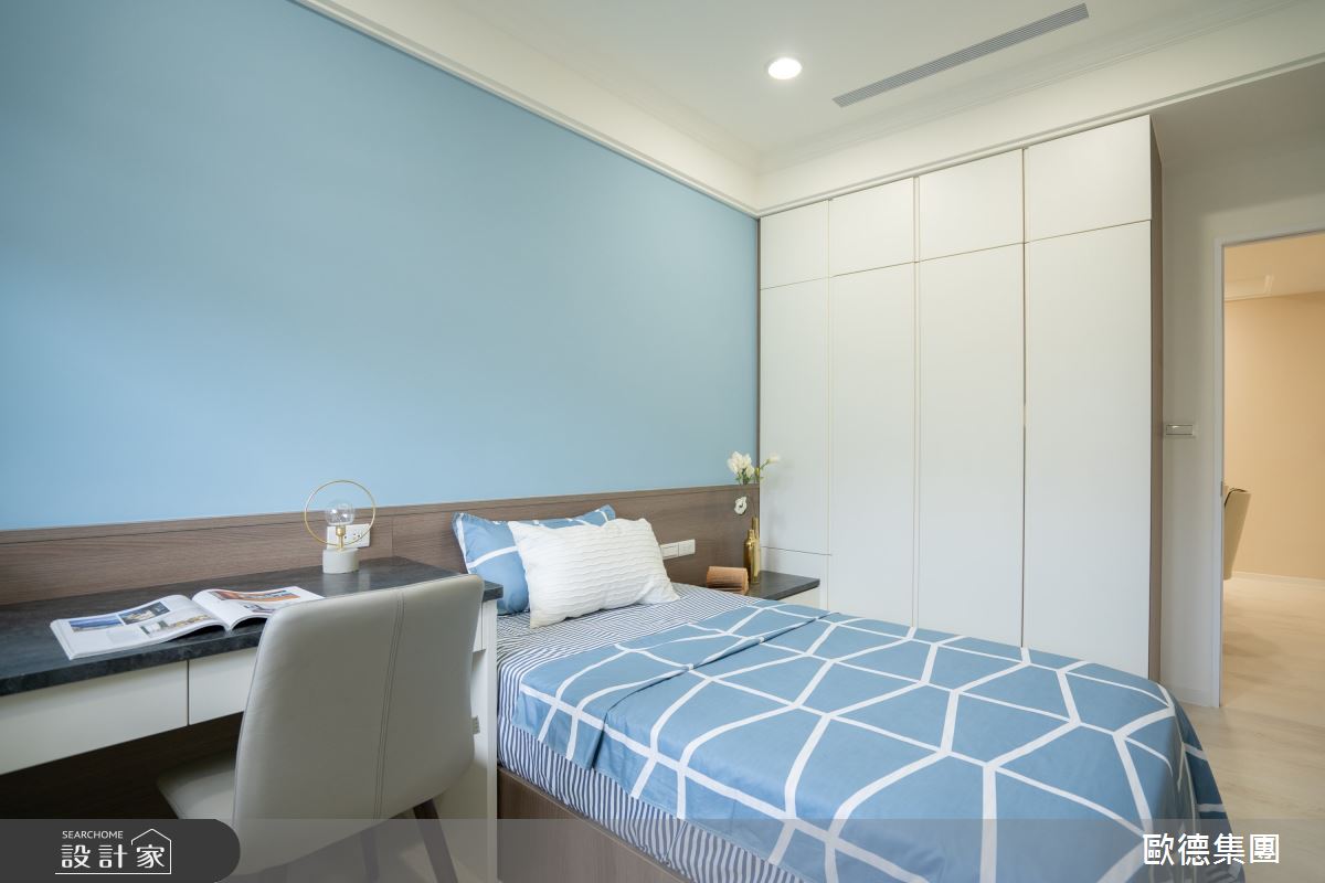 50坪中古屋(5~15年)＿混搭風臥室案例圖片＿台灣歐德傢俱股份有限公司＿歐德_128之21