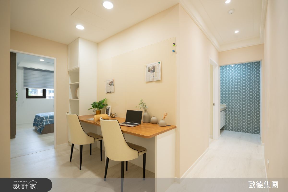50坪中古屋(5~15年)＿混搭風書房案例圖片＿台灣歐德傢俱股份有限公司＿歐德_128之18
