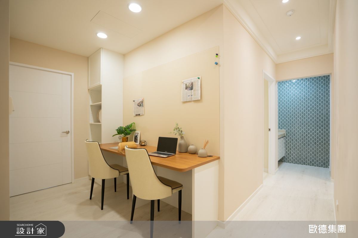 50坪中古屋(5~15年)＿混搭風書房案例圖片＿台灣歐德傢俱股份有限公司＿歐德_128之17