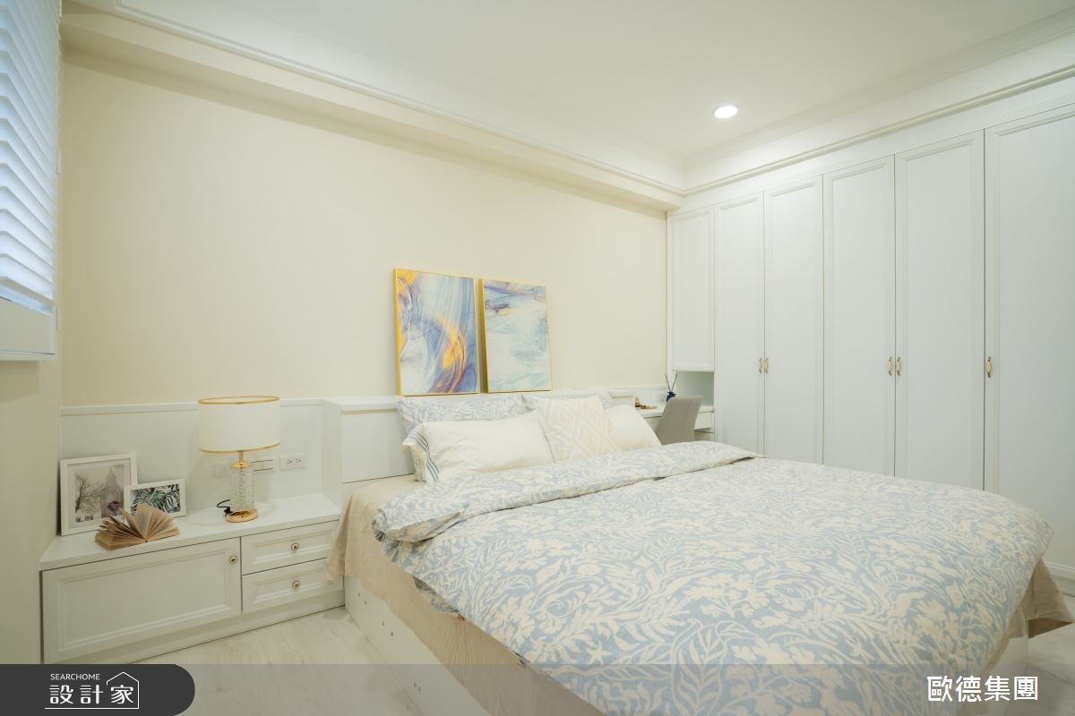 50坪中古屋(5~15年)＿混搭風臥室案例圖片＿台灣歐德傢俱股份有限公司＿歐德_128之24