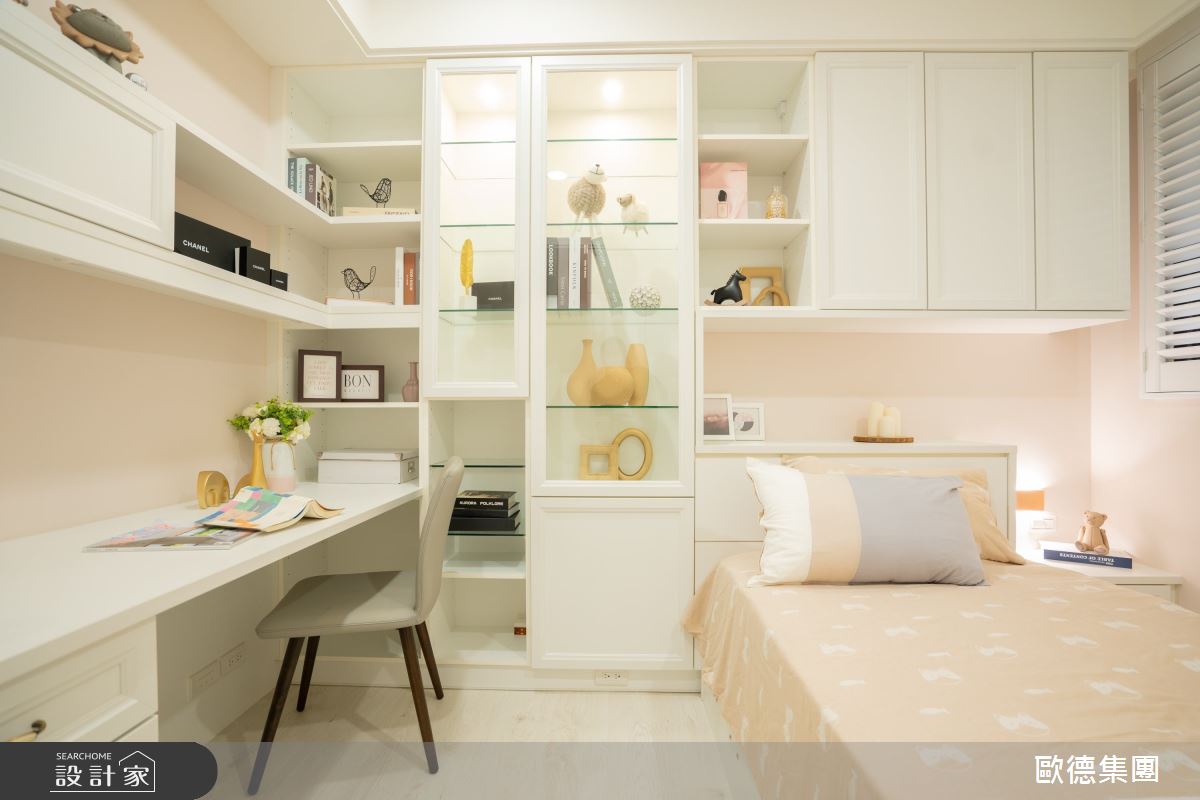 50坪中古屋(5~15年)＿混搭風臥室案例圖片＿台灣歐德傢俱股份有限公司＿歐德_128之29