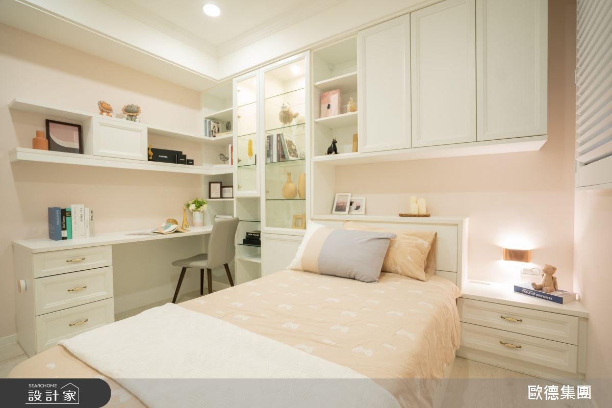 50坪中古屋(5~15年)＿混搭風臥室案例圖片＿台灣歐德傢俱股份有限公司＿歐德_128之30