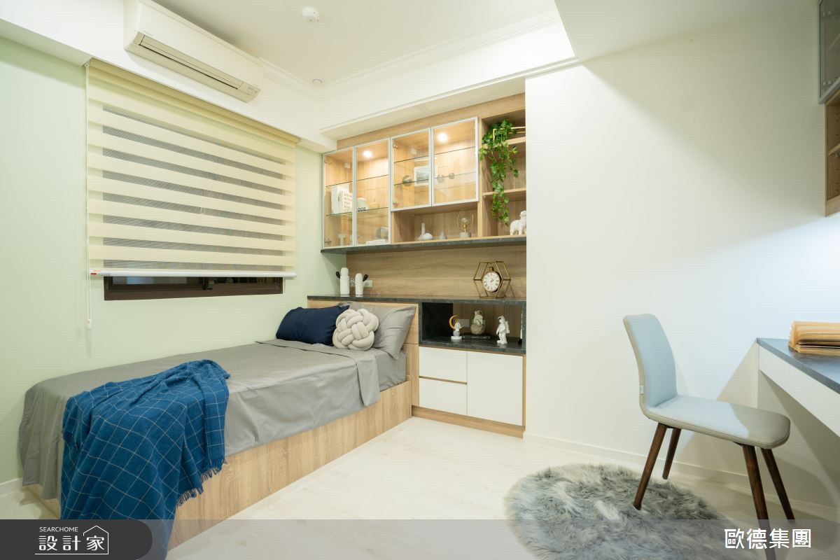 50坪中古屋(5~15年)＿混搭風臥室案例圖片＿台灣歐德傢俱股份有限公司＿歐德_128之33