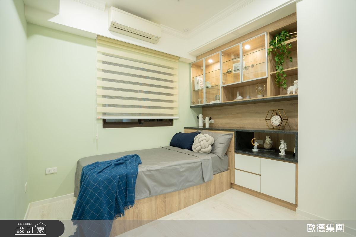 50坪中古屋(5~15年)＿混搭風臥室案例圖片＿台灣歐德傢俱股份有限公司＿歐德_128之32