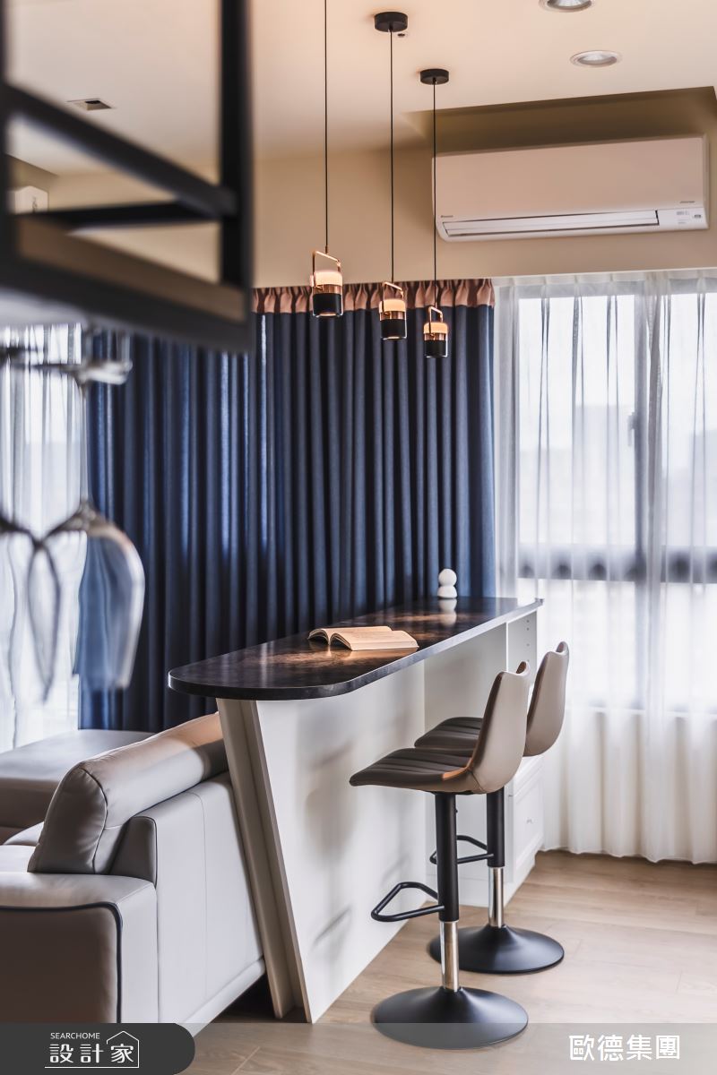 40坪新成屋(5年以下)＿混搭風客廳案例圖片＿台灣歐德傢俱股份有限公司＿歐德_129之13