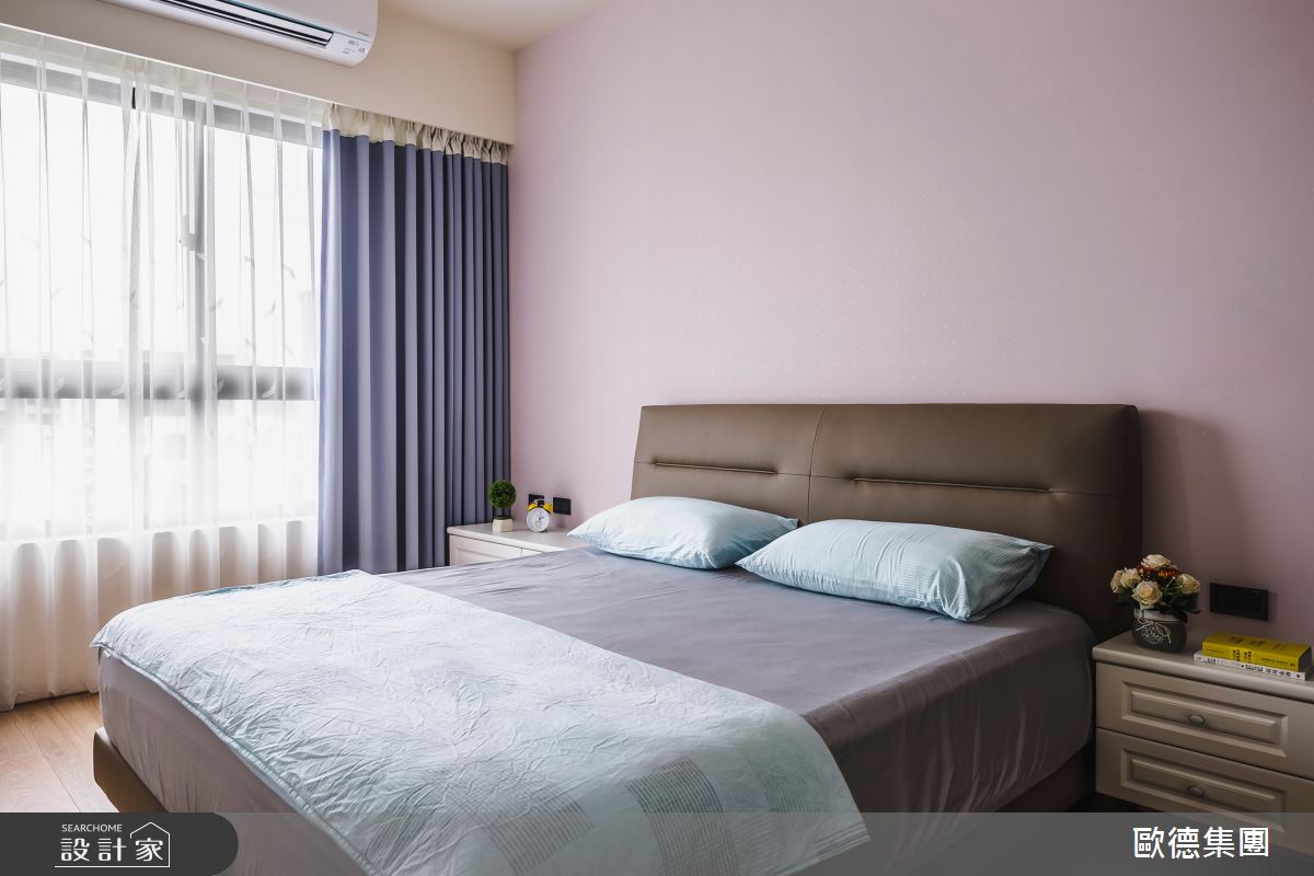 40坪新成屋(5年以下)＿混搭風臥室案例圖片＿台灣歐德傢俱股份有限公司＿歐德_129之18