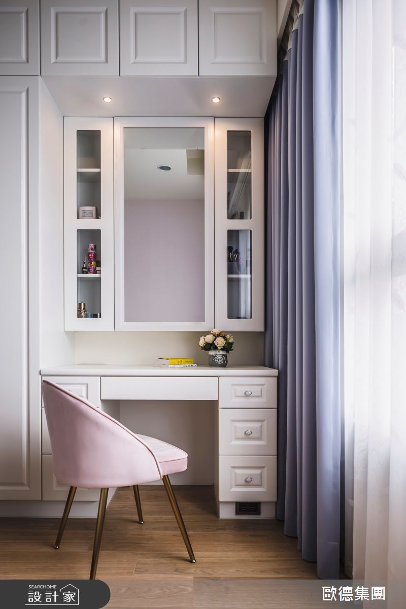 40坪新成屋(5年以下)＿混搭風臥室案例圖片＿台灣歐德傢俱股份有限公司＿歐德_129之21