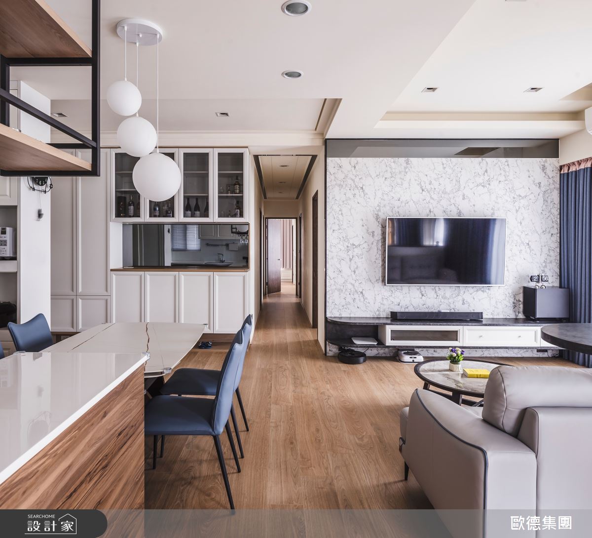 40坪新成屋(5年以下)＿混搭風餐廳案例圖片＿台灣歐德傢俱股份有限公司＿歐德_129之14