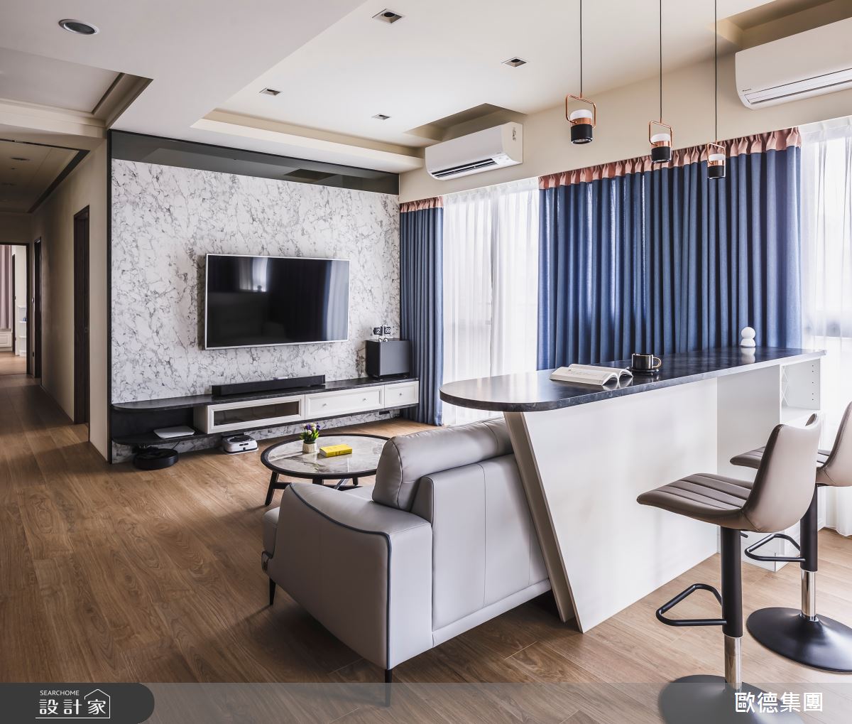40坪新成屋(5年以下)＿混搭風客廳案例圖片＿台灣歐德傢俱股份有限公司＿歐德_129之15