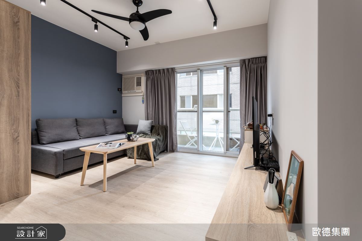 45坪老屋(31~40年)＿混搭風客廳案例圖片＿台灣歐德傢俱股份有限公司＿歐德_130之4