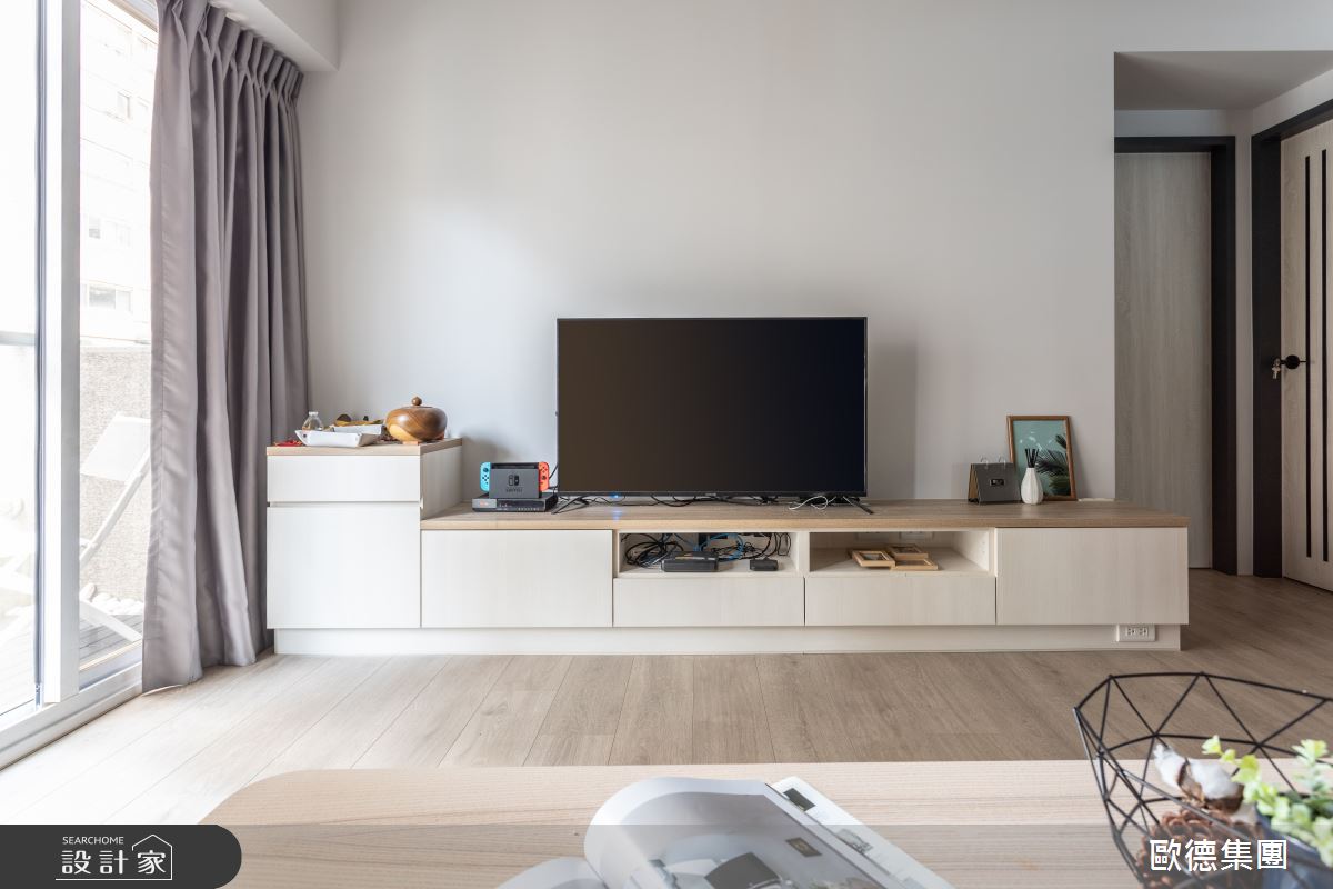 45坪老屋(31~40年)＿混搭風客廳案例圖片＿台灣歐德傢俱股份有限公司＿歐德_130之9