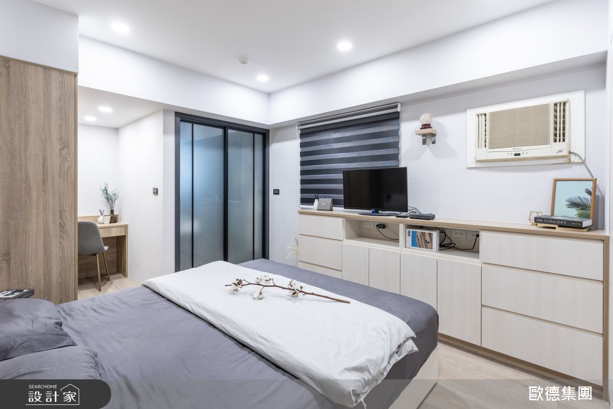 45坪老屋(31~40年)＿混搭風臥室案例圖片＿台灣歐德傢俱股份有限公司＿歐德_130之13