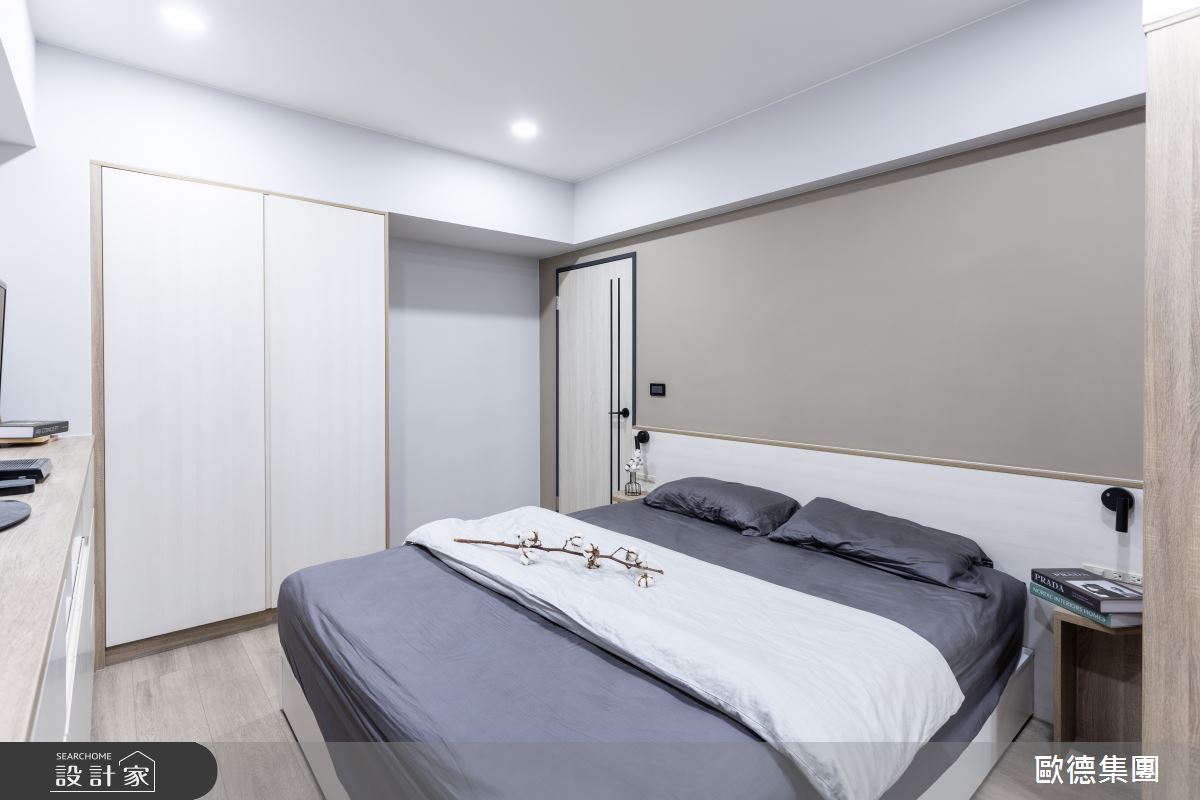 45坪老屋(31~40年)＿混搭風臥室案例圖片＿台灣歐德傢俱股份有限公司＿歐德_130之16