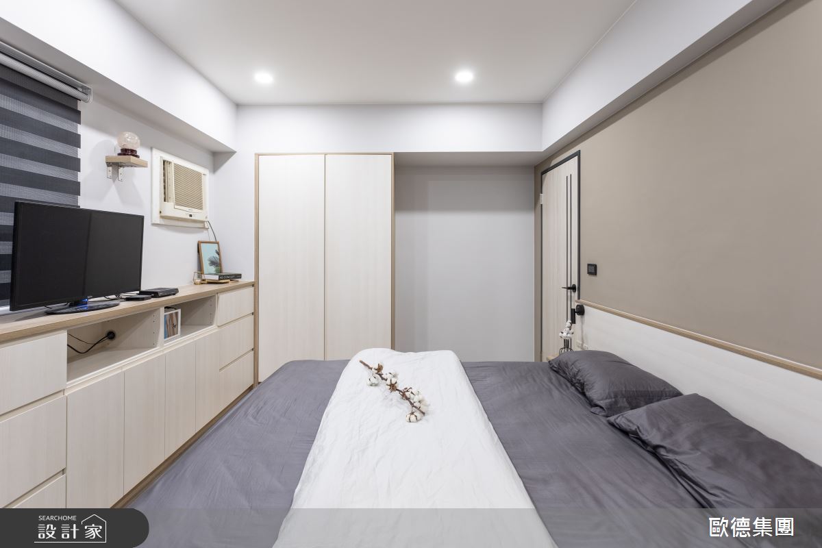45坪老屋(31~40年)＿混搭風臥室案例圖片＿台灣歐德傢俱股份有限公司＿歐德_130之14