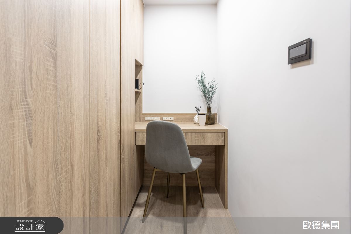 45坪老屋(31~40年)＿混搭風臥室案例圖片＿台灣歐德傢俱股份有限公司＿歐德_130之18
