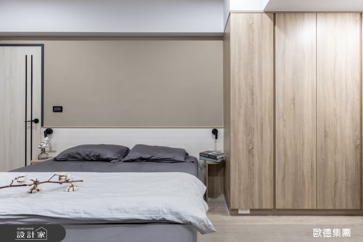 45坪老屋(31~40年)＿混搭風臥室案例圖片＿台灣歐德傢俱股份有限公司＿歐德_130之17