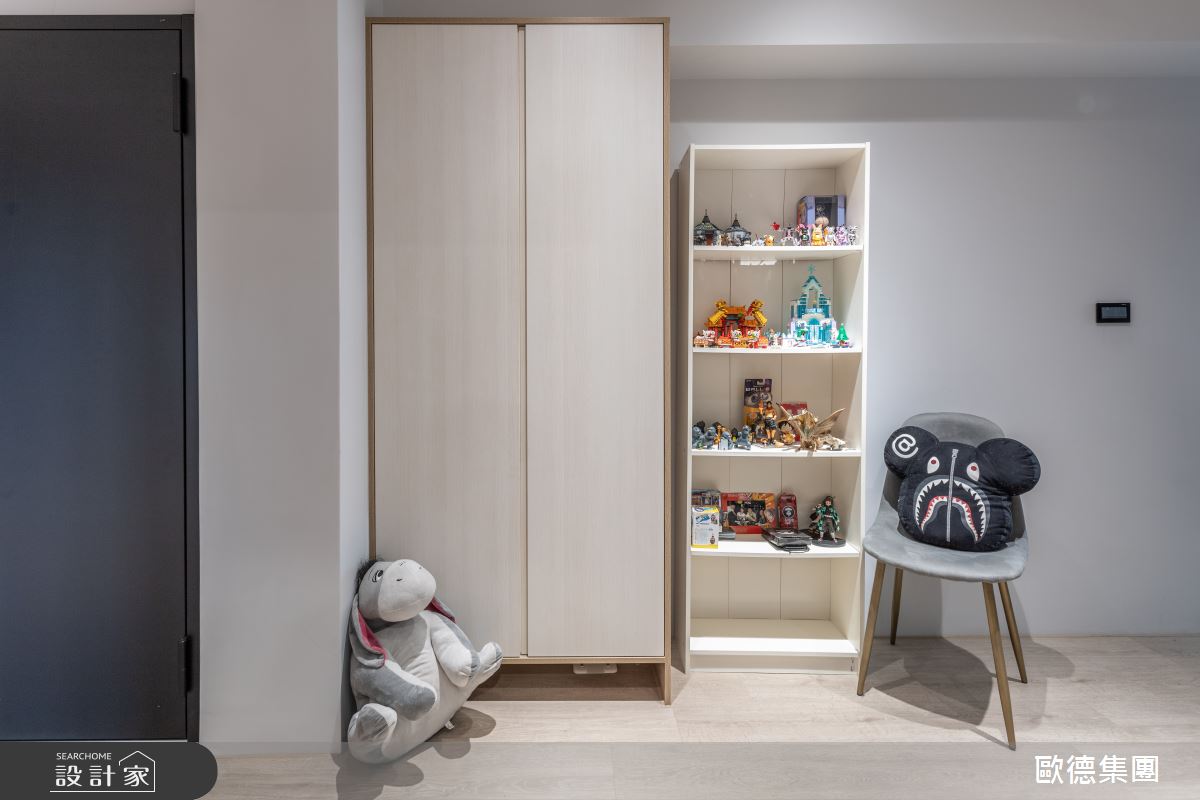 45坪老屋(31~40年)＿混搭風書房案例圖片＿台灣歐德傢俱股份有限公司＿歐德_130之19