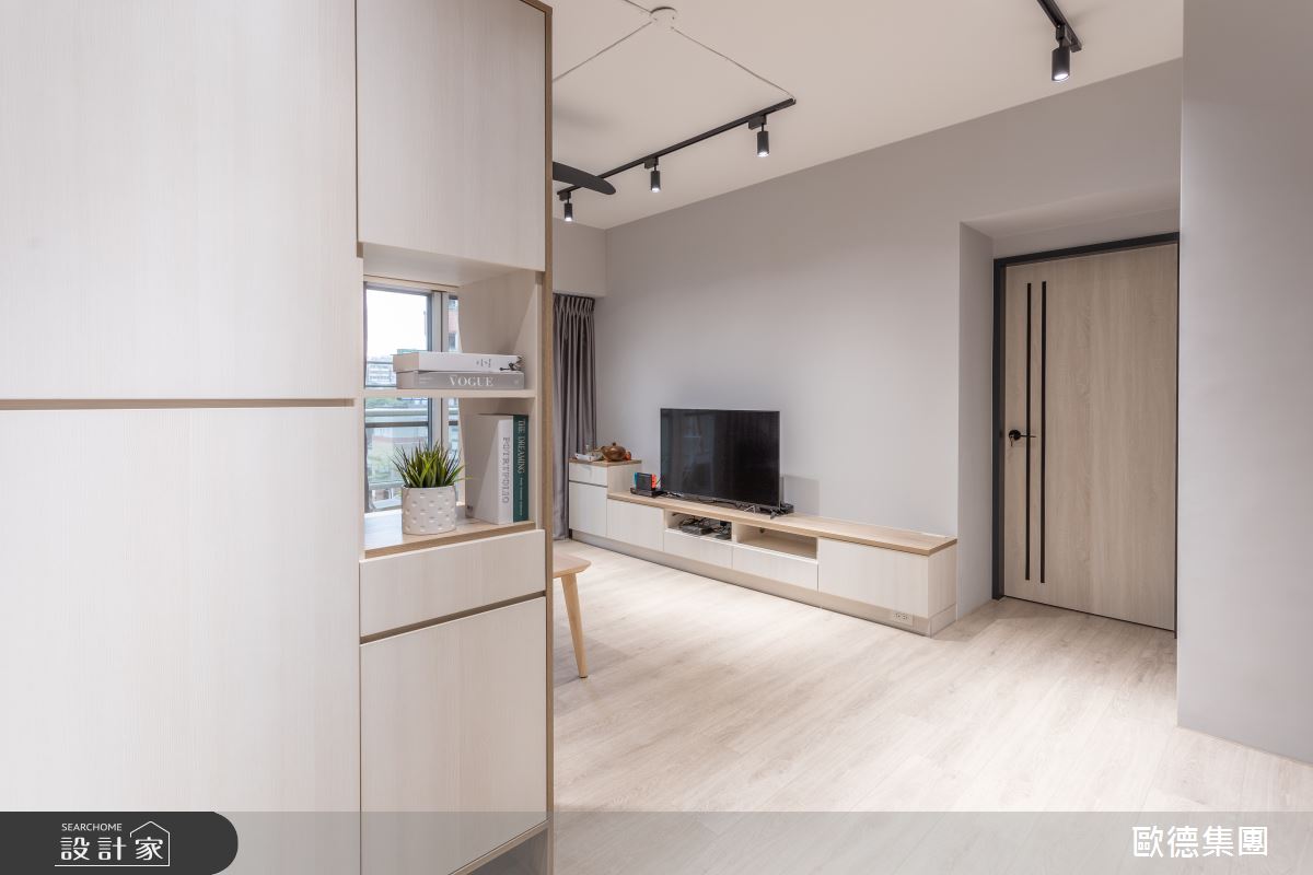 45坪老屋(31~40年)＿混搭風玄關案例圖片＿台灣歐德傢俱股份有限公司＿歐德_130之3