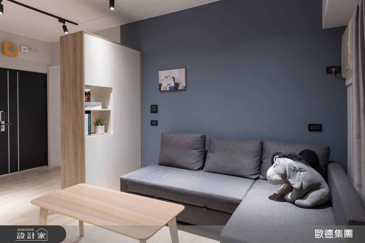 45坪老屋(31~40年)＿混搭風客廳案例圖片＿台灣歐德傢俱股份有限公司＿歐德_130之8