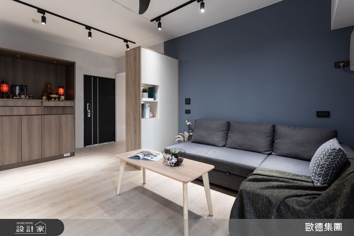 45坪老屋(31~40年)＿混搭風客廳案例圖片＿台灣歐德傢俱股份有限公司＿歐德_130之7