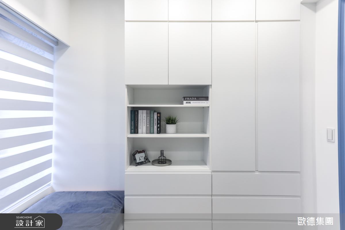 20坪新成屋(5年以下)＿混搭風書房臥榻客房案例圖片＿台灣歐德傢俱股份有限公司＿歐德_131之22