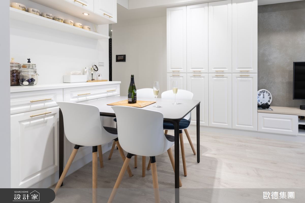 20坪新成屋(5年以下)＿混搭風餐廳案例圖片＿台灣歐德傢俱股份有限公司＿歐德_131之14