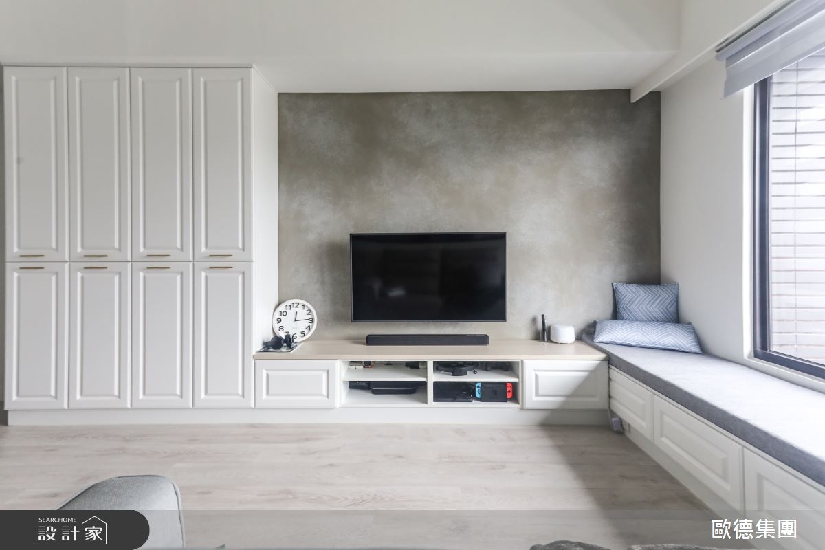 20坪新成屋(5年以下)＿混搭風客廳臥榻案例圖片＿台灣歐德傢俱股份有限公司＿歐德_131之3