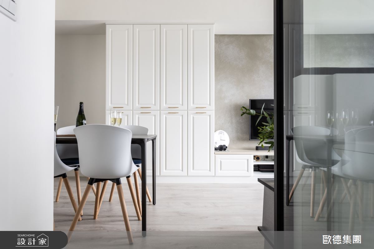 20坪新成屋(5年以下)＿混搭風客廳臥榻案例圖片＿台灣歐德傢俱股份有限公司＿歐德_131之4